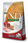   N&D Dog Ancestral Grain Adult Light medium & maxi chicken & pomegranate száraz kutyatáp (csirke & gránátalma) 12kg