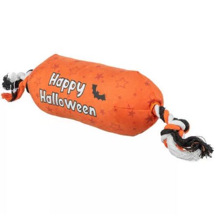 Trixie 99352584 Halloween plüss játék kötéllel 30cm