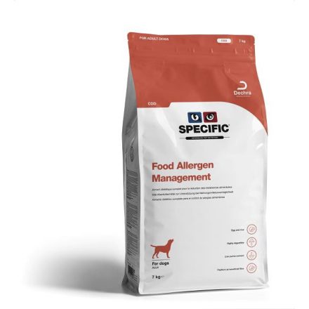 Specific CDD Food Allergy Management Dog 7kg 