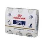 Royal Canin Feline Renal Liquid 3 x 200 ml