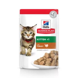   Hill's SP Feline Kitten with Turkey alutasakos 85g lejárat közeli