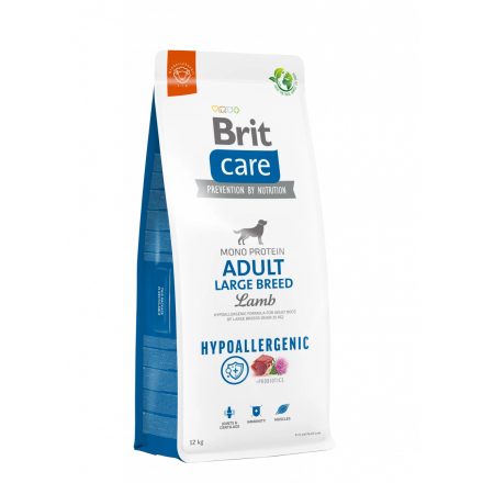 Brit Care Hypo-Allergenic Adult Large Breed Lamb & Rice 12kg