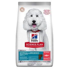   Hill's SP Canine Adult Hypoallergenic Medium lazac száraz kutyaeledel 12kg