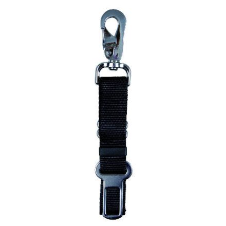Trixie 1289 Safety Belt - Biztonsági övcsatba csatlakotatható rövid póráz - S-M - (45-70cm/25mm)