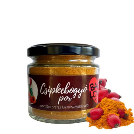 BARF LOVE Csipkebogyópor kutyáknak 80g