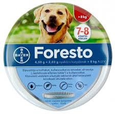 Foresto nyakörv kutyáknak ,bolha-kullancs ellen 70cm 