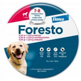 Foresto nyakörv kutyáknak ,bolha-kullancs ellen 70cm 