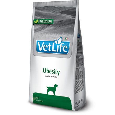 Vet Life Dog Obesity gyógytáp 12kg