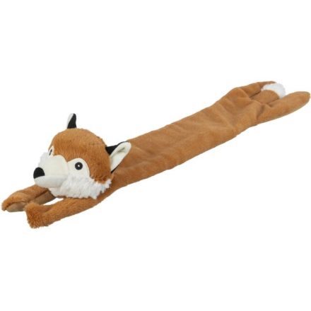 Trixie 34823 Be Eco Dangling Fox Toy -plüss róka játék kutyák részére 50cm