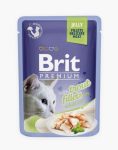 Brit Prémium Cat Jelly pisztrángfilé 85g
