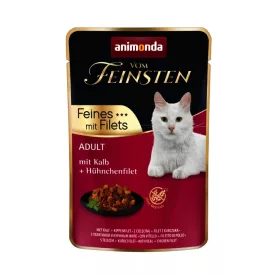   Animonda Vom Feinsten Feines Filets - borjú, csirkemellfilé 85g (83062)