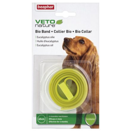 Beaphar Bio Collar - Illóolajos nyakörv kutyáknak (65cm)