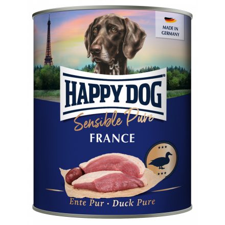 Happy Dog France konzerv kutyának 6x800g