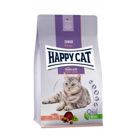 Happy Cat Senior Atlantik Lachs - Lazac 4kg