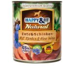 Happy&Fit Natural Ente&Schinken Mit Kürbis&Aloe Vera