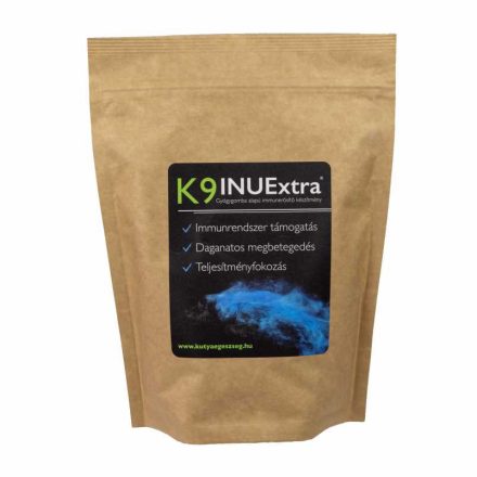 K9 InuExtra Immunerősítő készítmény 405g