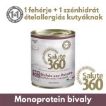 SALUTE360 Monoprotein Konzerv Bivaly 300g