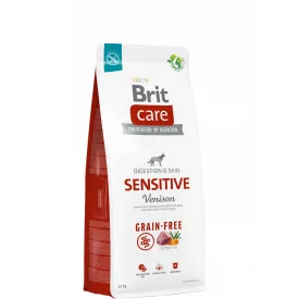 Brit Care Sensitive Venison & Potato kutyatáp 1kg