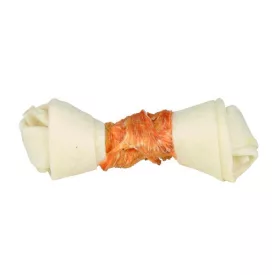   Trixie 31322 Denta Fun csirkés masnis csont, 2db, 11cm - jutalomfalat kutyák részére