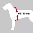 Trixie 12857 Car Harness Comfort - biztonsági hám autóba -fekete - (L) kutyák részére (65-80cm/23mm))