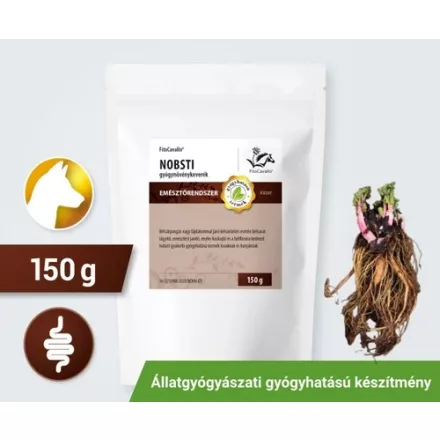 FitoCavallo NOBSTI gyógynövénykeverék bélsárpangás, "székrekedés" esetén kutyának 150g