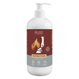 OverHorse - HotActive – melegítő gél lovaknak 450 ml