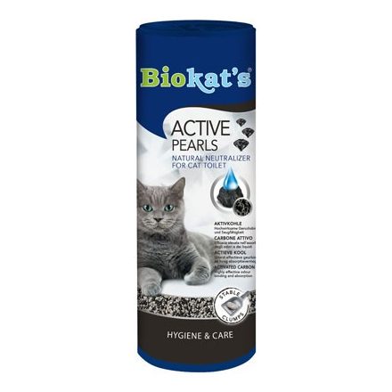GimCat Biokat’s Active Pearls Alomszagtalanító Aktív szénnel 700ml