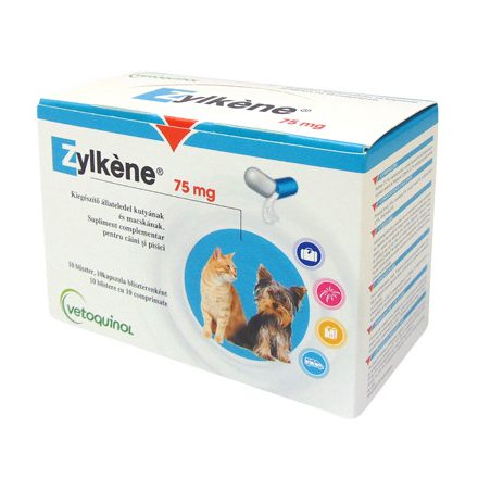 Zylkéne® 75 mg kapszula 10db/ levél 