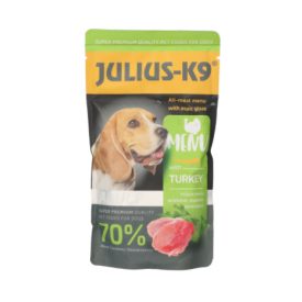   Julius-K9 Dog Adult Turkey -  nedveseledel pulykával felnőtt kutyák részére 16x125g